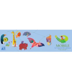 Djeco Mobiel Dieren 9 Djeco Mobiel Dieren -Kinderspeelgoedwinkel image 1984