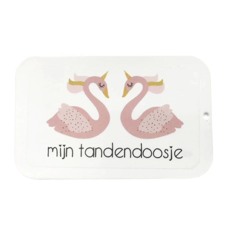 Tandendoosje Zwanen 3 Tandendoosje Zwanen