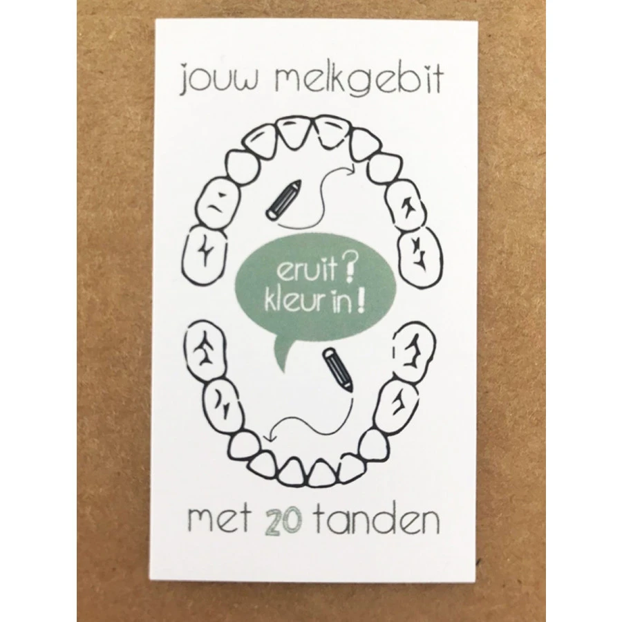 Tandendoosje Zwanen 4 Tandendoosje Zwanen - Afbeelding 2