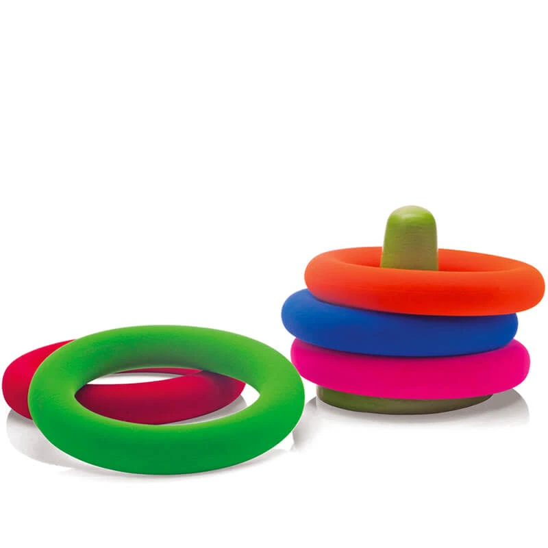 Rubbabu Ringen Werpspel (1-5 Jaar) 3 Rubbabu Ringen Werpspel (1-5 Jaar)