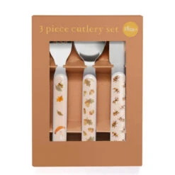 Petit Monkey Kinderbestek Bijen