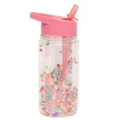 Petit Monkey Drinkfles Macaron Roze