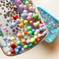 Petit Monkey Drinkfles Macaron Roze -Kinderspeelgoedwinkel image 2029