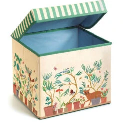 Djeco Opbergdoos Om Op Te Zitten 'Tuin' -Kinderspeelgoedwinkel image 2032