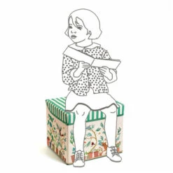 Djeco Opbergdoos Om Op Te Zitten 'Tuin' -Kinderspeelgoedwinkel image 2033