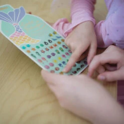 Great Pretenders Plakoorbellen Zeemeermin (30 Paar) -Kinderspeelgoedwinkel image 2036