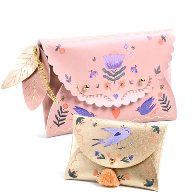 Djeco Do It Yourself - Tasje & Portemonnee 3 Djeco Do It Yourself - Tasje & Portemonnee