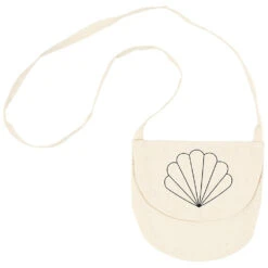 Schoudertasje - Schelp