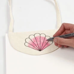 Schoudertasje - Schelp -Kinderspeelgoedwinkel image 2054