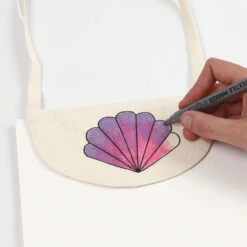 Schoudertasje - Schelp -Kinderspeelgoedwinkel image 2055