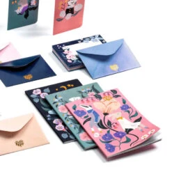 Djeco Stationery Box Mini - Cécile 9 Djeco Stationery Box Mini - Cécile -Kinderspeelgoedwinkel image 2060