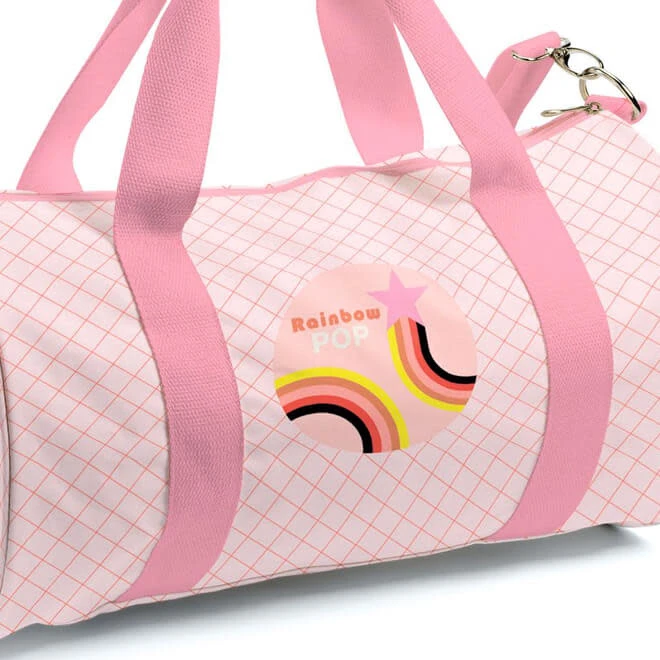 Djeco Weekendtas Regenboog 4 Djeco Weekendtas Regenboog - Afbeelding 2