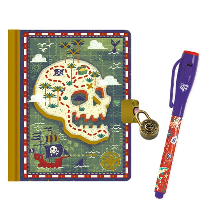 Djeco Dagboek Steve 3 Djeco Dagboek Steve