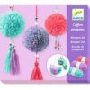 Djeco Pompon Hangers Maken -Kinderspeelgoedwinkel image 2078