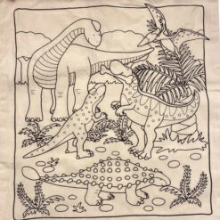 Goki Katoenen Tas Om In Te Kleuren - Dinosaurus 7 Goki Katoenen Tas Om In Te Kleuren - Dinosaurus -Kinderspeelgoedwinkel image 2090