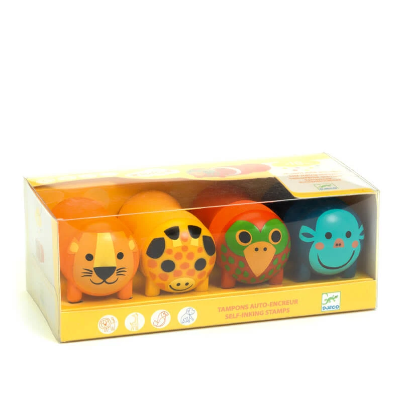 Djeco Stempels Safari 3 Djeco Stempels Safari