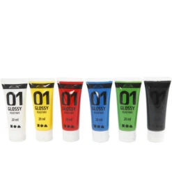 Acrylverf 01 Glossy Primair (6x20ml) 8 Acrylverf 01 Glossy Primair (6x20ml) -Kinderspeelgoedwinkel image 2112