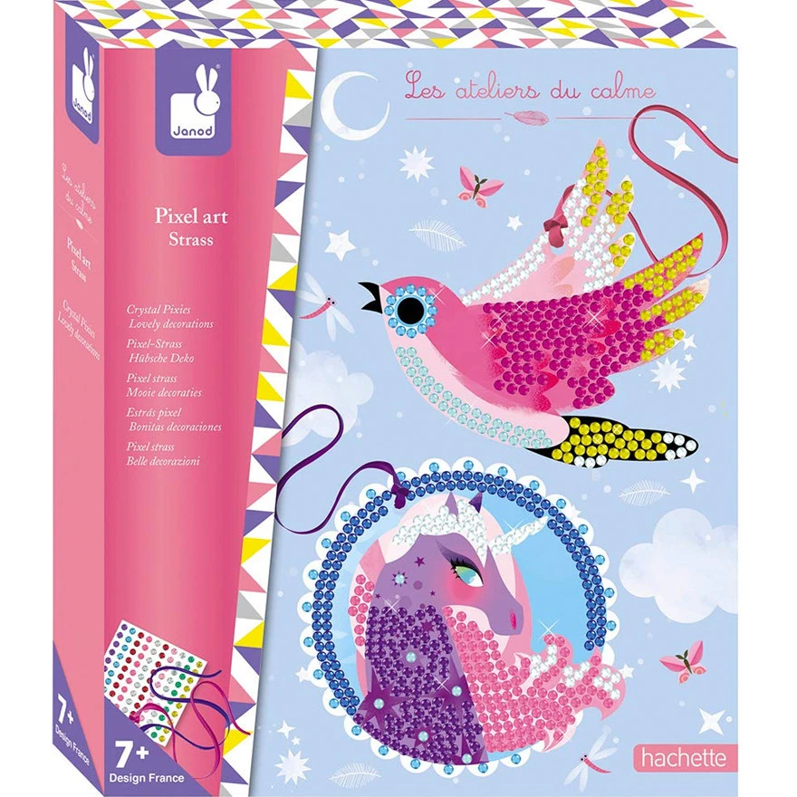 Janod Atelier - Diamond Painting 7+ 3 Janod Atelier - Diamond Painting 7+