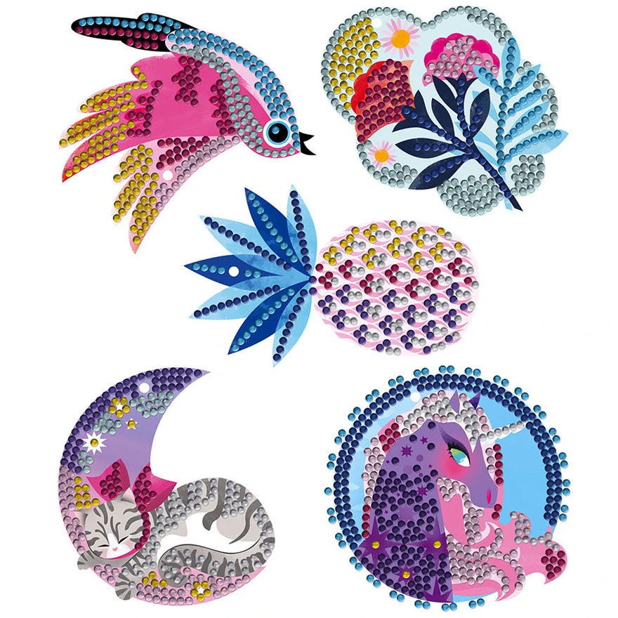 Janod Atelier - Diamond Painting 7+ 4 Janod Atelier - Diamond Painting 7+ - Afbeelding 2