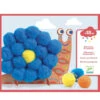 Djeco Knutselset Pompons 'Donzige Dieren' 1 Djeco Knutselset Pompons 'Donzige Dieren' -Kinderspeelgoedwinkel image 2124