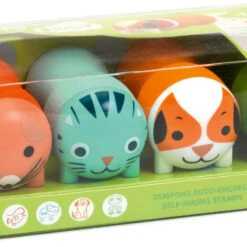 Djeco Stempels Huisdieren -Kinderspeelgoedwinkel image 2142