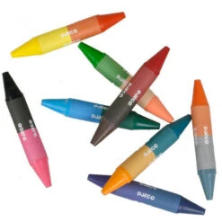 Djeco Wasco Krijtjes Dubbelzijdig -Kinderspeelgoedwinkel image 2145