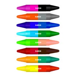 Djeco Wasco Krijtjes Dubbelzijdig -Kinderspeelgoedwinkel image 2146