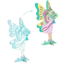 Djeco Kleur, Bouw & Speel - Feeën Wereld 5+ -Kinderspeelgoedwinkel image 2149