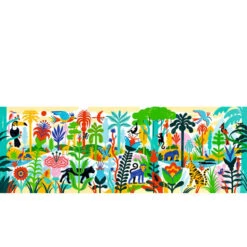 Djeco Puzzel 100 Stukjes - Jungle