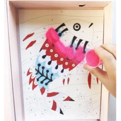 Djeco Zand En Glitter - Vissen -Kinderspeelgoedwinkel image 2162