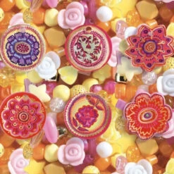 Djeco Kralen Bloemen -Kinderspeelgoedwinkel image 2170