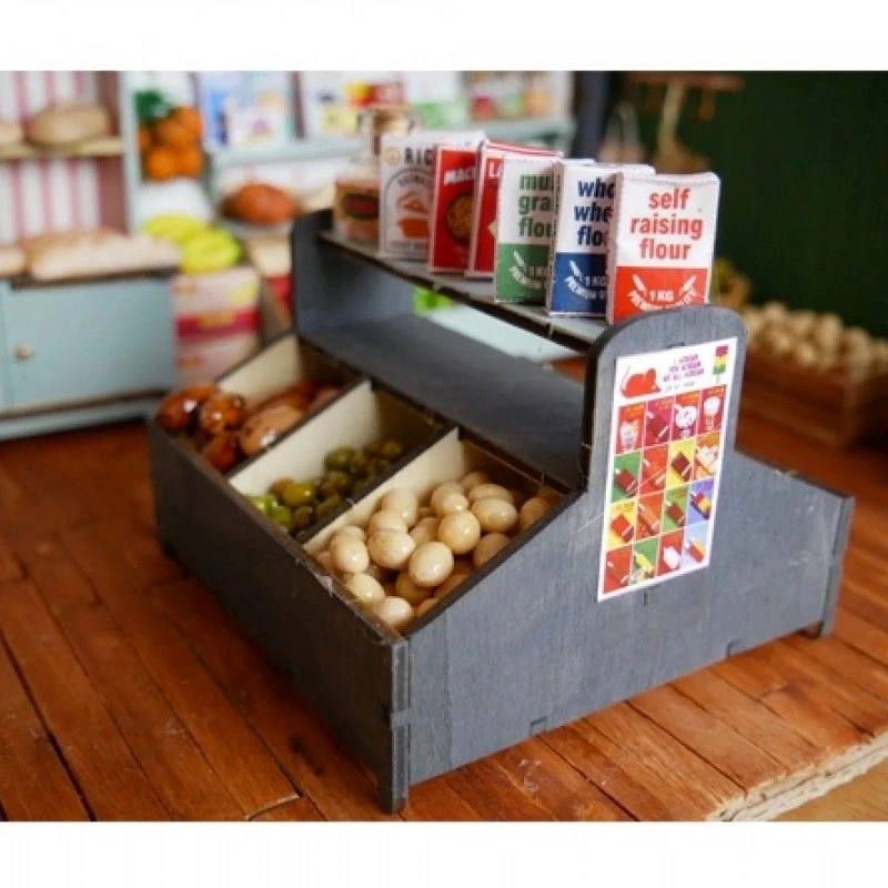 Knutsel Het Muizenhuis - Meubelkit Winkel 4 Knutsel Het Muizenhuis - Meubelkit Winkel - Afbeelding 2