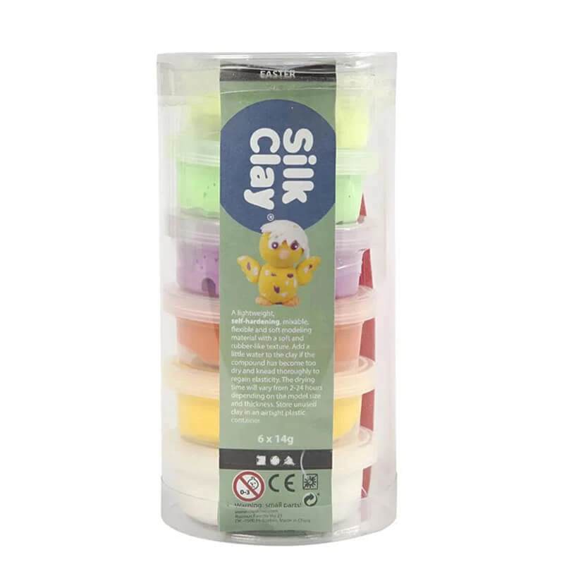 Silk Clay Pasen 4 Silk Clay Pasen - Afbeelding 2