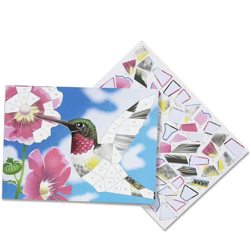 Mozaïek Stickerboek Natuur 7+ 5 Mozaïek Stickerboek Natuur 7+ - Afbeelding 3