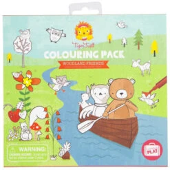 Tiger Tribe Kleurplaten Met Stiften - Bos Vrienden -Kinderspeelgoedwinkel image 2198