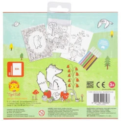 Tiger Tribe Kleurplaten Met Stiften - Bos Vrienden -Kinderspeelgoedwinkel image 2199