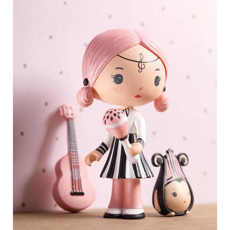 Djeco Tinyly Sidonie & Zick 4 Djeco Tinyly Sidonie & Zick - Afbeelding 2