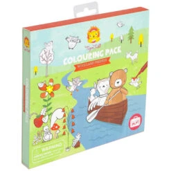 Tiger Tribe Kleurplaten Met Stiften - Bos Vrienden -Kinderspeelgoedwinkel image 2200