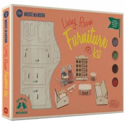 Knutsel Het Muizenhuis - Meubelkit Woonkamer