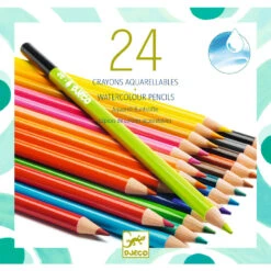 Djeco Aquarel Potloden (24st)