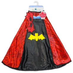 Great Pretenders Spiderman / Batman Cape & Masker (4-6 Jaar) -Kinderspeelgoedwinkel image 223