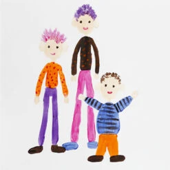 Acrylverf 01 Glossy Secundair (6x20ml) -Kinderspeelgoedwinkel image 2230