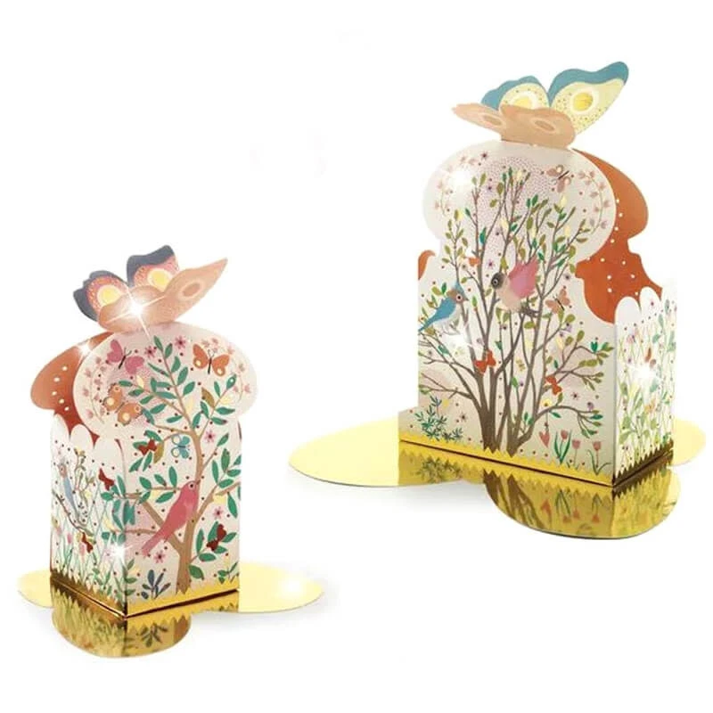 Djeco Do It Yourself - Lantaarntjes 5 Djeco Do It Yourself - Lantaarntjes - Afbeelding 3