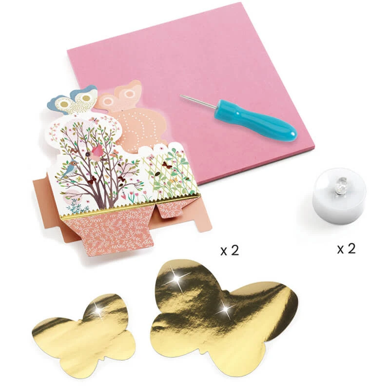 Djeco Do It Yourself - Lantaarntjes 6 Djeco Do It Yourself - Lantaarntjes - Afbeelding 4