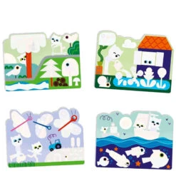 Djeco Magisch Kleuren Met Water - In De Tuin -Kinderspeelgoedwinkel image 2259