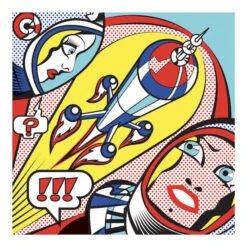 Djeco Inspired By Roy Lichtenstein - Krasplaatjes & Stiften 11 Djeco Inspired By Roy Lichtenstein - Krasplaatjes & Stiften -Kinderspeelgoedwinkel image 2265