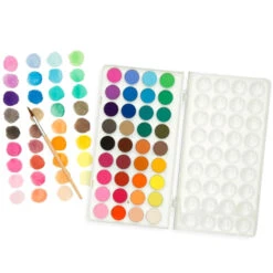 Ooly Waterverf Met Kwast (36 Kleuren) -Kinderspeelgoedwinkel image 2274