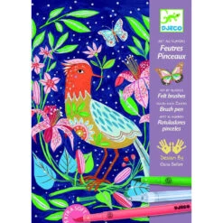 Djeco Kleuren Op Nummer - In De Tuin (6-11 Jaar)