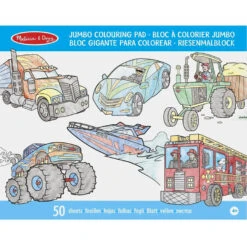 Jumbo Kleurboek Voertuigen A3