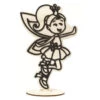 Houten Figuur Om Te Decoreren - Fee -Kinderspeelgoedwinkel image 2295